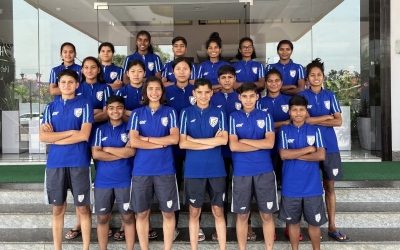 India U-17 women's football team joins camp in Jamshedpur | India U-17 women's football team joins camp in Jamshedpur