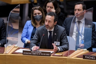 Red Cross highlights 3 concerns over civilian protection in armed conflict | Red Cross highlights 3 concerns over civilian protection in armed conflict