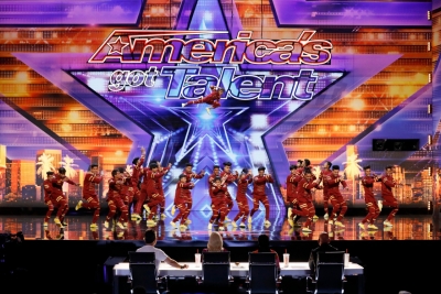 Dance crew V Unbeatable wins 'America's Got Talent: The Champions' | Dance crew V Unbeatable wins 'America's Got Talent: The Champions'