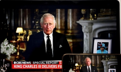 King Charles III pledges 'lifelong service' as UK's new monarch | King Charles III pledges 'lifelong service' as UK's new monarch
