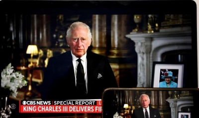 King Charles III pledges 'lifelong service' as UK's new monarch | King Charles III pledges 'lifelong service' as UK's new monarch King Charles III pledges 'lifelong service' as UK's new monarch | King Charles III pledges 'lifelong service' as UK's new monarch