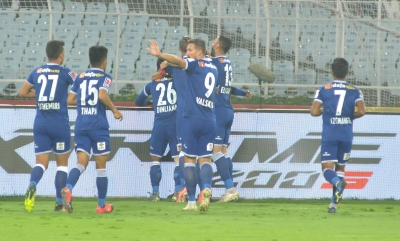 ISL semi-final: Chennaiyin stun Goa 4-1 in first leg | ISL semi-final: Chennaiyin stun Goa 4-1 in first leg ISL semi-final: Chennaiyin stun Goa 4-1 in first leg | ISL semi-final: Chennaiyin stun Goa 4-1 in first leg