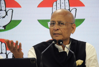 Singhvi likely to be elected unopposed from Himachal | Singhvi likely to be elected unopposed from Himachal Singhvi likely to be elected unopposed from Himachal | Singhvi likely to be elected unopposed from Himachal