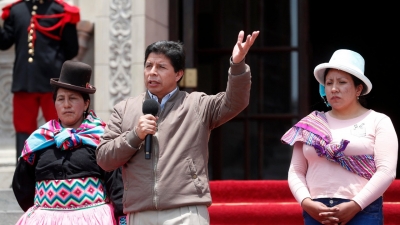 Peru President resolved on serving full term | Peru President resolved on serving full term