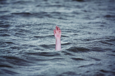 Four children of a family drown in dam in MP | Four children of a family drown in dam in MP