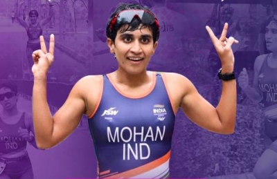 Pragnya Mohan, Muralidharan Sinimol to lead India's charge in South Asian Triathlon C'ships | Pragnya Mohan, Muralidharan Sinimol to lead India's charge in South Asian Triathlon C'ships
