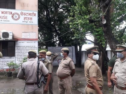 Vikas Dubey’s relative, 4 others booked for extortion and assault | Vikas Dubey’s relative, 4 others booked for extortion and assault Vikas Dubey’s relative, 4 others booked for extortion and assault | Vikas Dubey’s relative, 4 others booked for extortion and assault