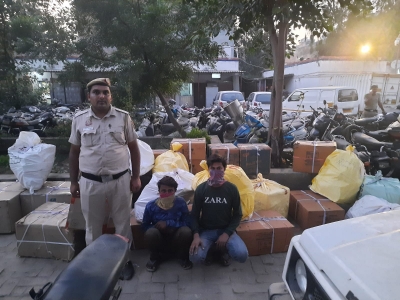 Over 13,000 kg firecrackers seized in 19 days: Delhi Police | Over 13,000 kg firecrackers seized in 19 days: Delhi Police