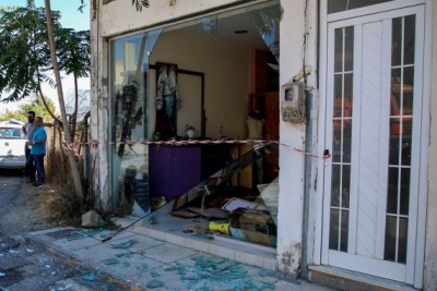 1 dead, 12 injured in Greece earthquake | 1 dead, 12 injured in Greece earthquake
