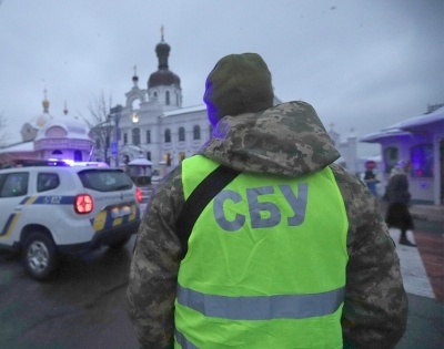 Ukrainian forces raid monastery to counter Russia's 'subversive activities' | Ukrainian forces raid monastery to counter Russia's 'subversive activities'