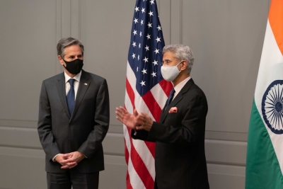 Blinken to meet Jaishankar, reaffirm vitally important strategic partnership: US official | Blinken to meet Jaishankar, reaffirm vitally important strategic partnership: US official Blinken to meet Jaishankar, reaffirm vitally important strategic partnership: US official | Blinken to meet Jaishankar, reaffirm vitally important strategic partnership: US official