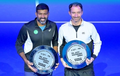 Tel Aviv Open: Bopanna-Middelkoop earn first team title with win over Gonzalez-Molteni | Tel Aviv Open: Bopanna-Middelkoop earn first team title with win over Gonzalez-Molteni