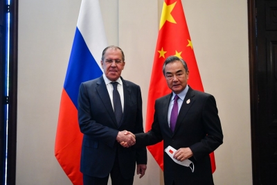 Alliance with China pillar of triumph of int'l law: Lavrov | Alliance with China pillar of triumph of int'l law: Lavrov