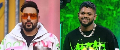 Badshah cheers for rapper Nazz over his energetic performance | Badshah cheers for rapper Nazz over his energetic performance