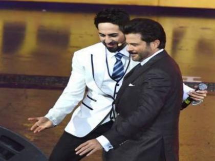 Anil Kapoor wishes to work with Ayushmann Khurrana 'hopefully soon' | Anil Kapoor wishes to work with Ayushmann Khurrana 'hopefully soon'