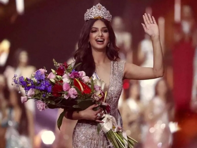 Harnaaz Sandhu ends India's 21-year wait for Miss Universe crown | Harnaaz Sandhu ends India's 21-year wait for Miss Universe crown