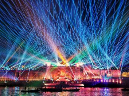 Over 5 lakh tourists to visit Varanasi on Dev Deepawali | Over 5 lakh tourists to visit Varanasi on Dev Deepawali