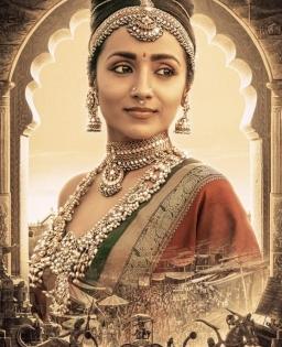 First Look poster of Trisha as princess Kundavai in Mani Ratnam's 'Ponniyin Selvan' released | First Look poster of Trisha as princess Kundavai in Mani Ratnam's 'Ponniyin Selvan' released