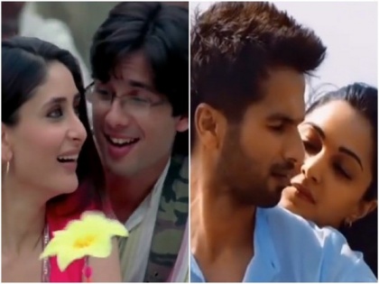 See what Shahid Kapoor chose when asked to select between 'Kabir Singh', 'Jab We Met' | See what Shahid Kapoor chose when asked to select between 'Kabir Singh', 'Jab We Met'