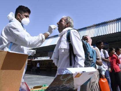 Nine, including two infants, test positive for Covid in Telangana | Nine, including two infants, test positive for Covid in Telangana Nine, including two infants, test positive for Covid in Telangana | Nine, including two infants, test positive for Covid in Telangana