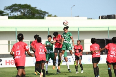 IWL: Kickstart FC thrash Mata Rukmani 10-0 | IWL: Kickstart FC thrash Mata Rukmani 10-0 IWL: Kickstart FC thrash Mata Rukmani 10-0 | IWL: Kickstart FC thrash Mata Rukmani 10-0