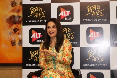Rajeshwari Sachdev: I take up many challenges | Rajeshwari Sachdev: I take up many challenges