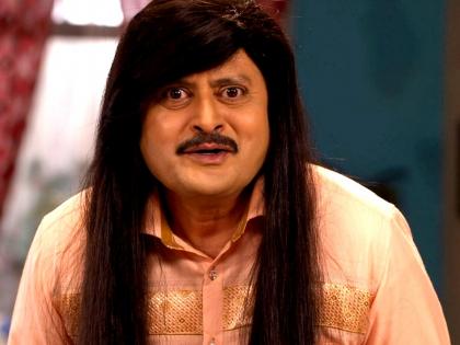 Manmohan Tiwari gets possessed by a ghost in 'Bhabiji Ghar Par Hai' | Manmohan Tiwari gets possessed by a ghost in 'Bhabiji Ghar Par Hai'