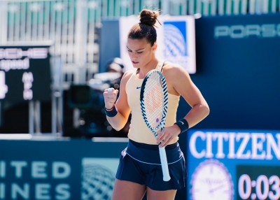 US Open: Sakkari beats Pliskova; to meet Raducano in semis | US Open: Sakkari beats Pliskova; to meet Raducano in semis