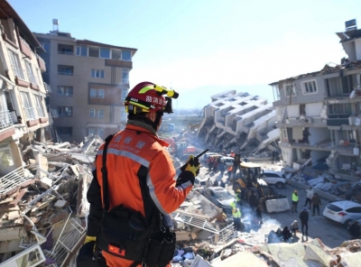 Earthquake death toll rises to 127 in China's Gansu, Qinghai | Earthquake death toll rises to 127 in China's Gansu, Qinghai