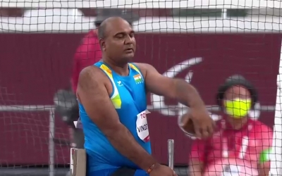 Tokyo Paralympics: Vinod Kumar loses his medal | Tokyo Paralympics: Vinod Kumar loses his medal