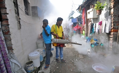 Dengue figures skyrocket by 20,000 in Bengal in just a month | Dengue figures skyrocket by 20,000 in Bengal in just a month