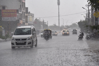 Rain, hailstorm lower temperature in parts of Rajasthan | Rain, hailstorm lower temperature in parts of Rajasthan