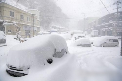 Cold wave warnings issued across S.Korea | Cold wave warnings issued across S.Korea