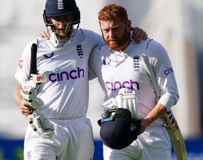 1st Test: Bairstow, Root keep England steady at lunch after losing quick wickets | 1st Test: Bairstow, Root keep England steady at lunch after losing quick wickets 1st Test: Bairstow, Root keep England steady at lunch after losing quick wickets | 1st Test: Bairstow, Root keep England steady at lunch after losing quick wickets