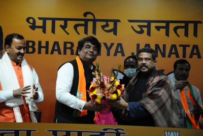 After resigning from Cong, RPN Singh joins BJP | After resigning from Cong, RPN Singh joins BJP