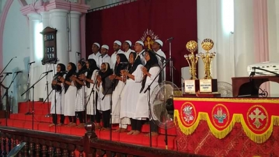Anti-CAA carols mark Christmas in Kerala | Anti-CAA carols mark Christmas in Kerala