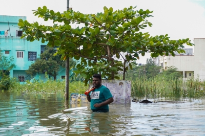 Central team commences visit to flood-affected areas of TN | Central team commences visit to flood-affected areas of TN