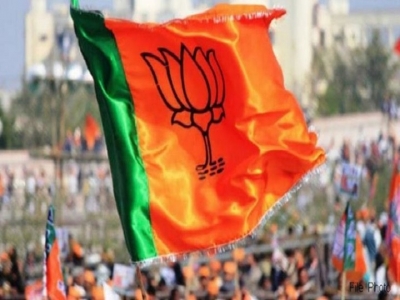 Battle for UP: Another BJP candidate chased away in his constituency | Battle for UP: Another BJP candidate chased away in his constituency