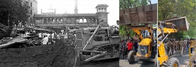 Roots of bulldozer politics go back to Delhi's Turkman Gate, May 31, 1976 | Roots of bulldozer politics go back to Delhi's Turkman Gate, May 31, 1976