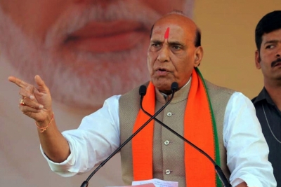 China in illegal occupation of 38,000 sq km of Indian land: Rajnath | China in illegal occupation of 38,000 sq km of Indian land: Rajnath