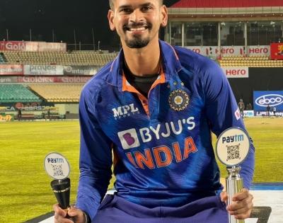 No. 3 only place from where one can pace innings well: Shreyas Iyer | No. 3 only place from where one can pace innings well: Shreyas Iyer