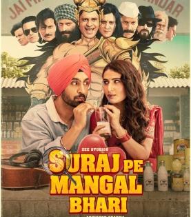 'Suraj Pe Mangal Bhari' director Abhishek Sharma urges B'wood to release films in theatres | 'Suraj Pe Mangal Bhari' director Abhishek Sharma urges B'wood to release films in theatres 'Suraj Pe Mangal Bhari' director Abhishek Sharma urges B'wood to release films in theatres | 'Suraj Pe Mangal Bhari' director Abhishek Sharma urges B'wood to release films in theatres