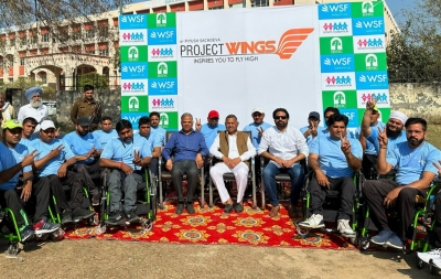 WSF, HFDC empower para-athletes to soar beyond limits under Project Wings initiative | WSF, HFDC empower para-athletes to soar beyond limits under Project Wings initiative