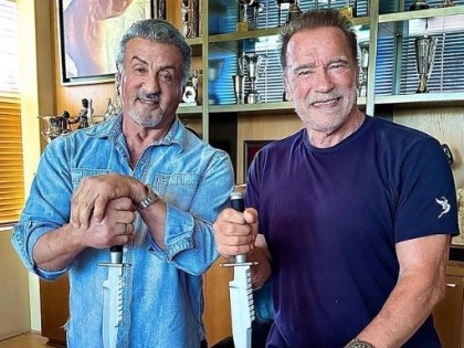 Sly Stallone says Arnold was 'superior, he just had all the answers' | Sly Stallone says Arnold was 'superior, he just had all the answers'