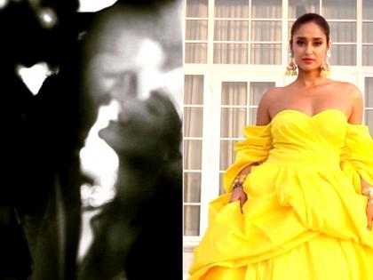 Ileana D'Cruz shares picture a blurry glimpse of boyfriend: 'My rock' | Ileana D'Cruz shares picture a blurry glimpse of boyfriend: 'My rock'