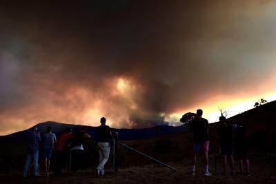 Aus state launches night aviation patrols for fire-risk period in summer | Aus state launches night aviation patrols for fire-risk period in summer