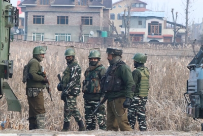 High alert at Pathankot airbase after Jammu Air Force Station blasts | High alert at Pathankot airbase after Jammu Air Force Station blasts