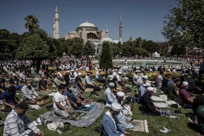 Turkey celebrates Eid al-Adha amid COVID-19 outbreak | Turkey celebrates Eid al-Adha amid COVID-19 outbreak