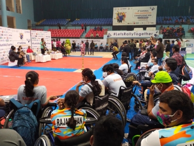 Tokyo 2020 Paralympic stars in action at 4th National Para-Badminton C'ships | Tokyo 2020 Paralympic stars in action at 4th National Para-Badminton C'ships