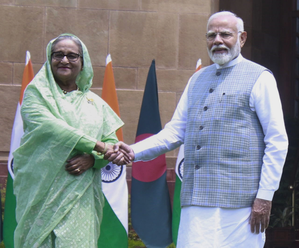 Foundations of India-Bangladesh relationship strong enough to endure this difficult period: Former PM Hasina